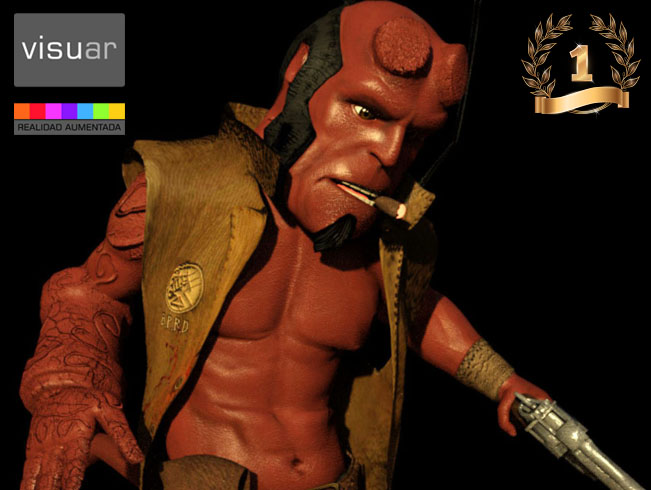 Concurso VISUAR Hellboy AR